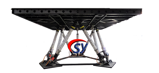 15噸六自由度運動平臺